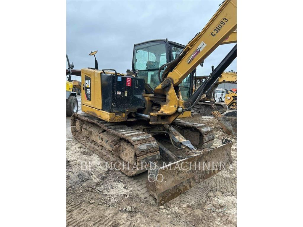 CAT 308CR حفارات زحافة