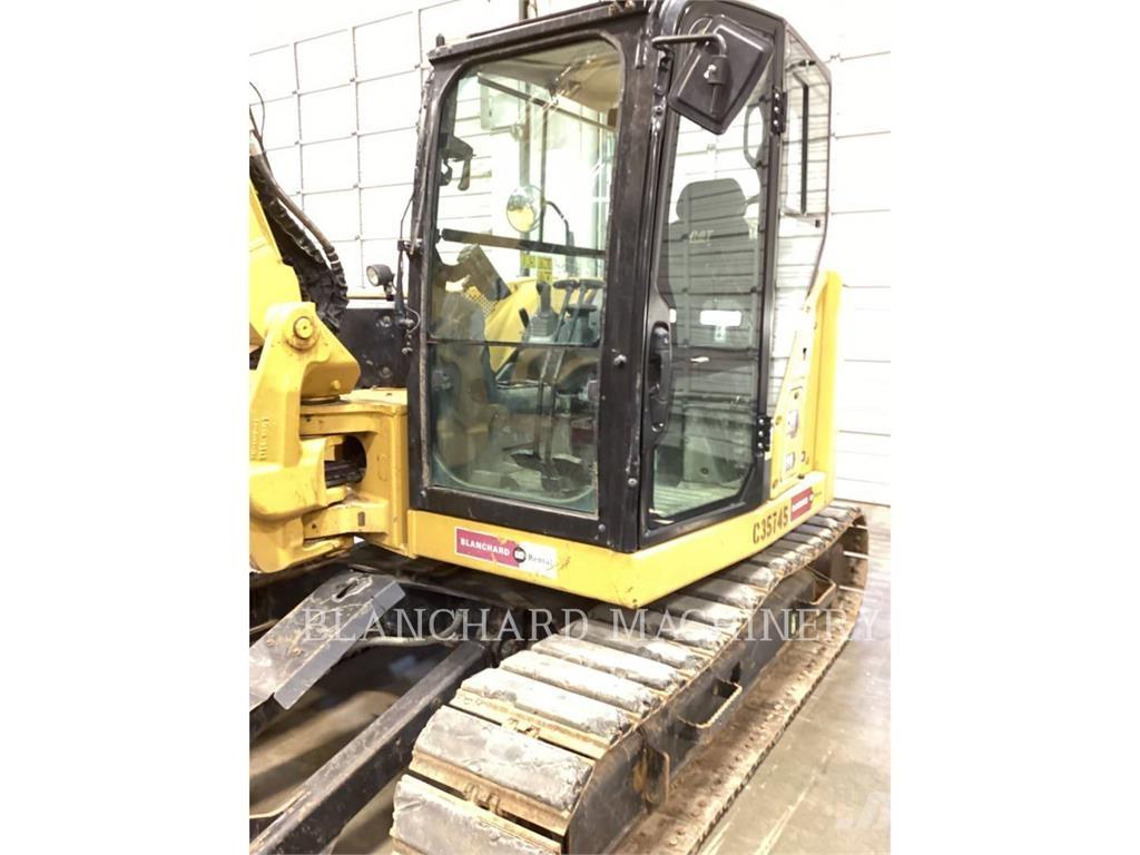 CAT 308CR حفارات زحافة