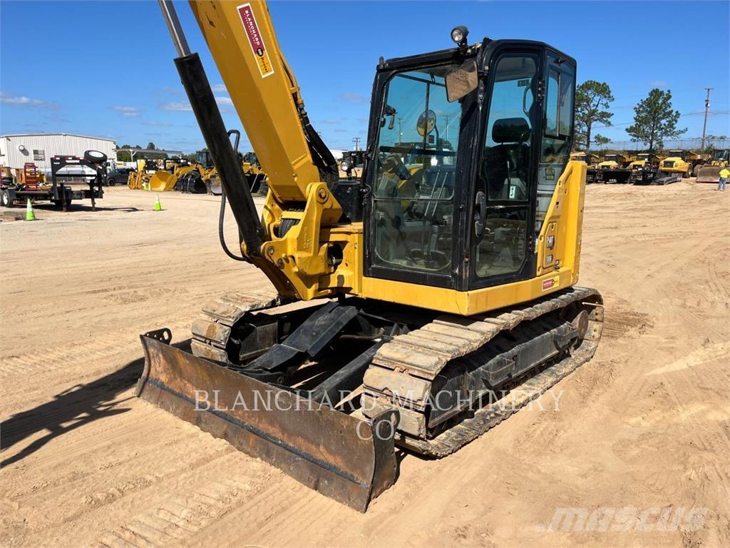 CAT 308CR حفارات زحافة