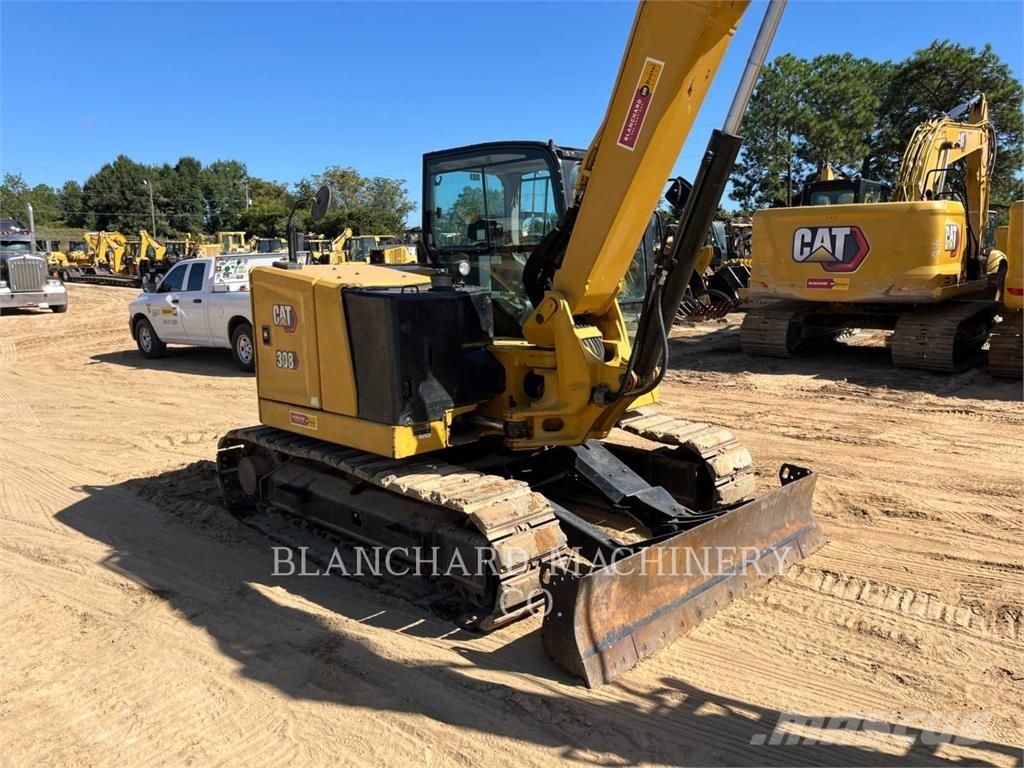 CAT 308CR حفارات زحافة