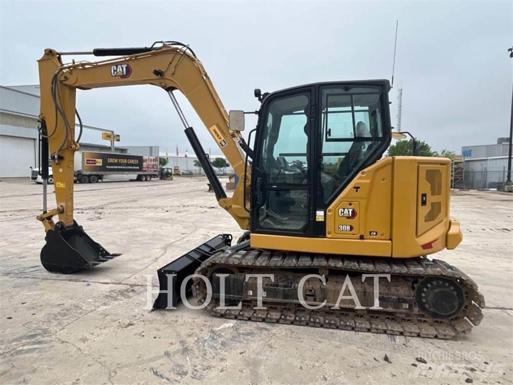CAT 308CR SBX حفارات زحافة