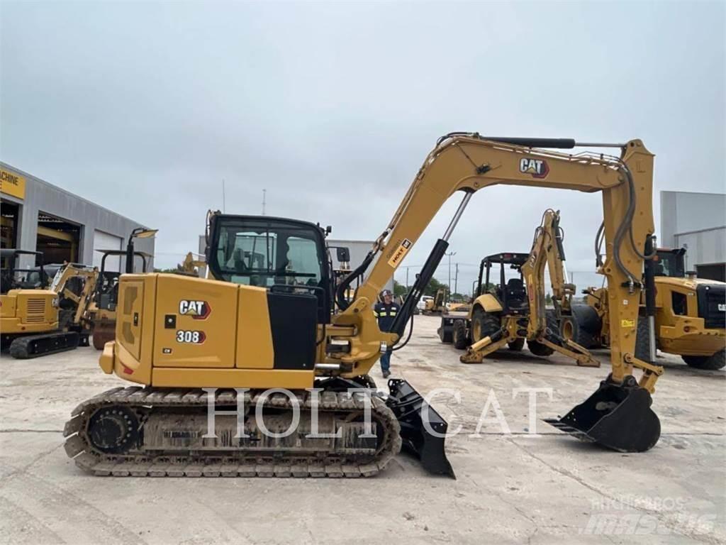 CAT 308CR SBX حفارات زحافة