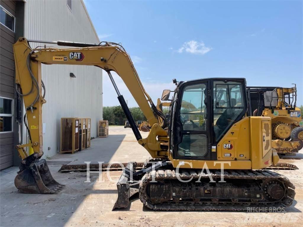 CAT 308CR SBX حفارات زحافة