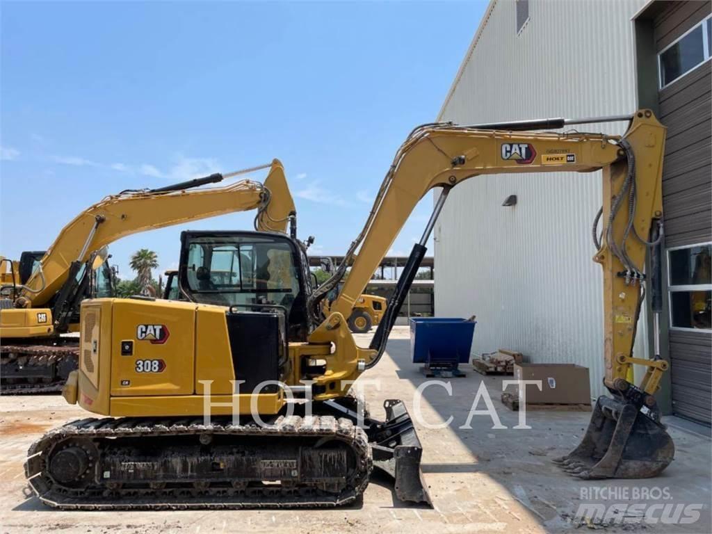 CAT 308CR SBX حفارات زحافة