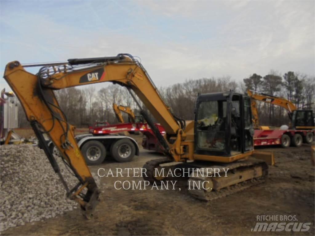 CAT 308CRSB حفارات زحافة