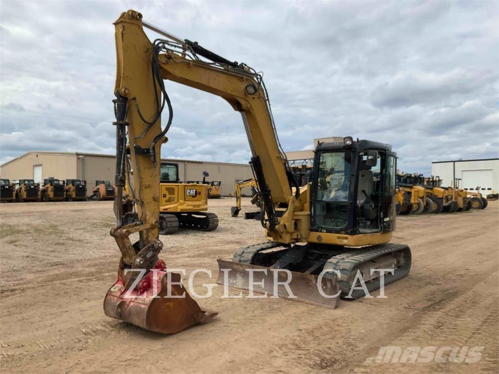 CAT 308DCR حفارات زحافة