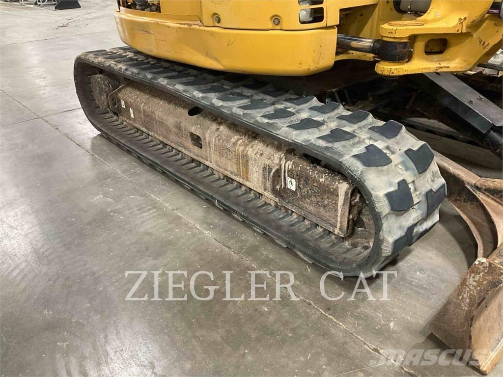 CAT 308DCR حفارات زحافة