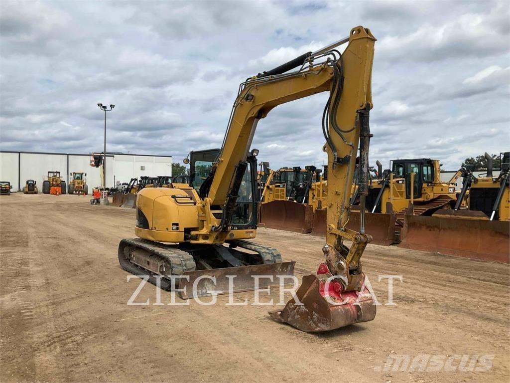 CAT 308DCR حفارات زحافة