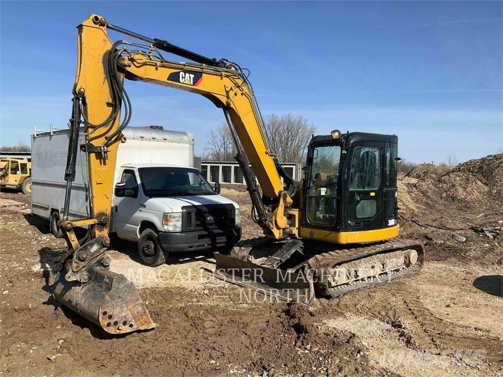 CAT 308DCR Q حفارات زحافة