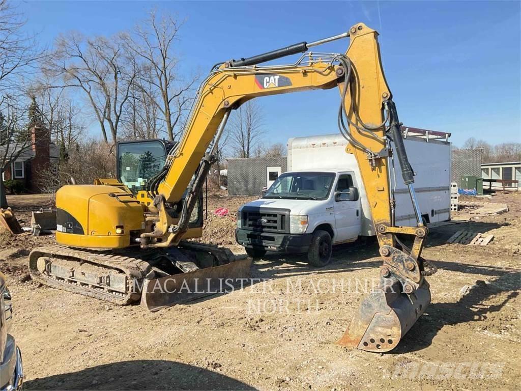 CAT 308DCR Q حفارات زحافة