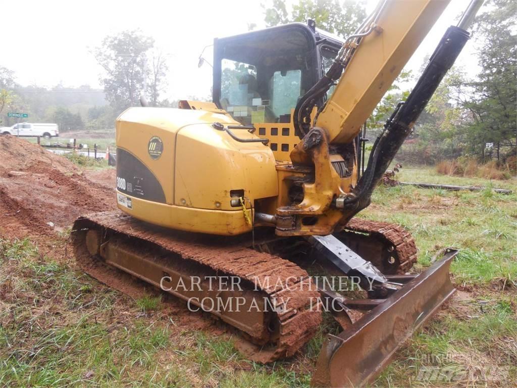 CAT 308DCR SB حفارات زحافة