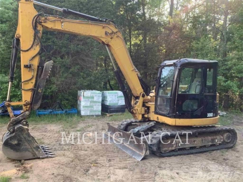 CAT 308DCR SBRT حفارات زحافة