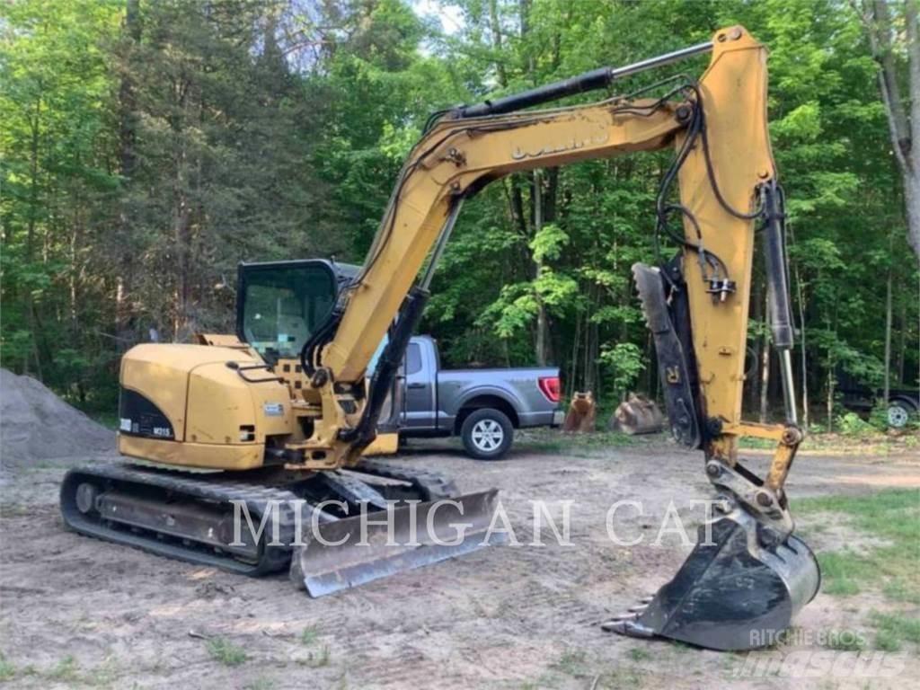 CAT 308DCR SBRT حفارات زحافة