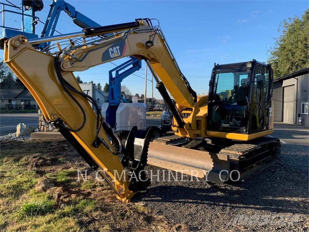 CAT 308E حفارات زحافة