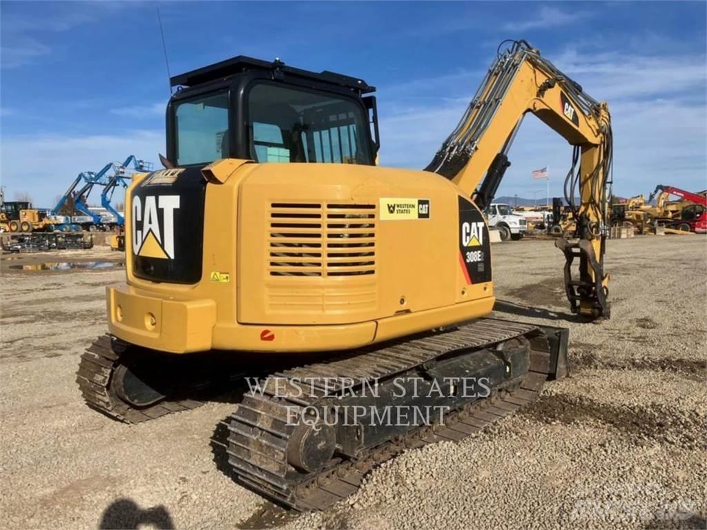 CAT 308E حفارات زحافة