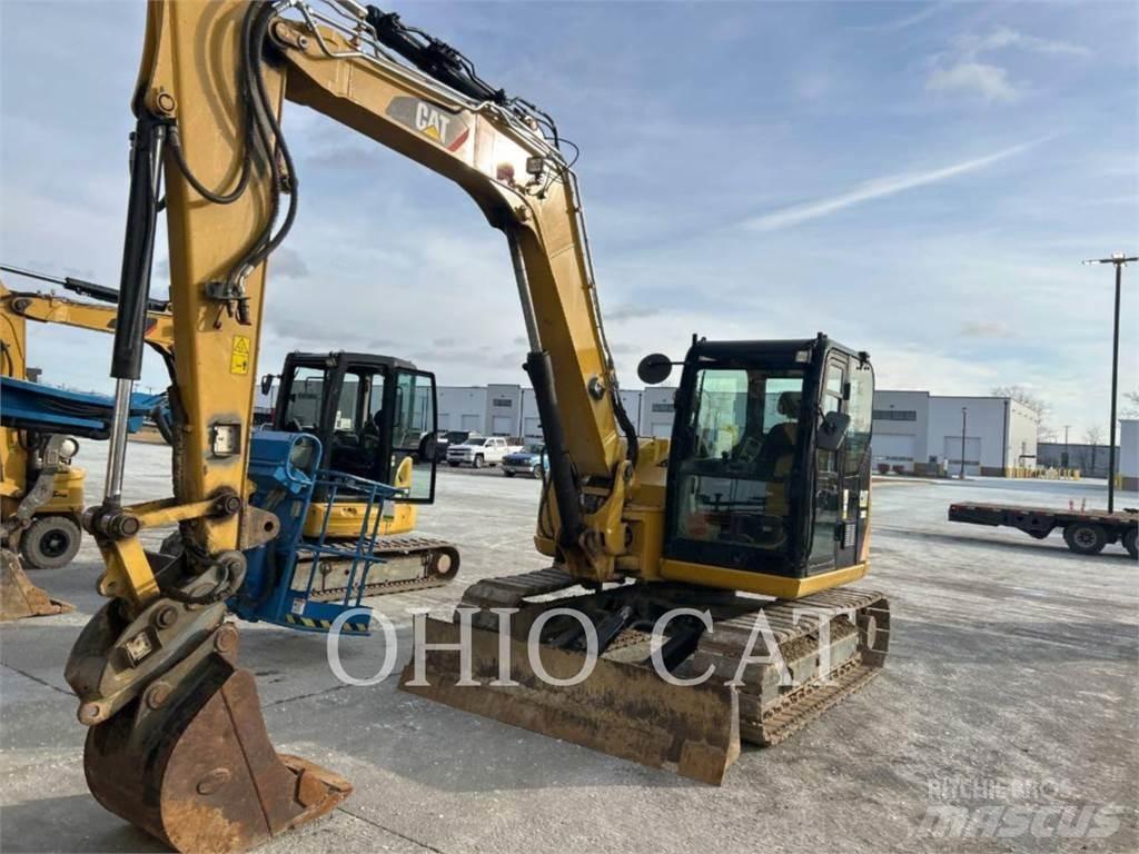 CAT 308E حفارات صغيرة أقل من 7 طن (حفارات صغيرة)