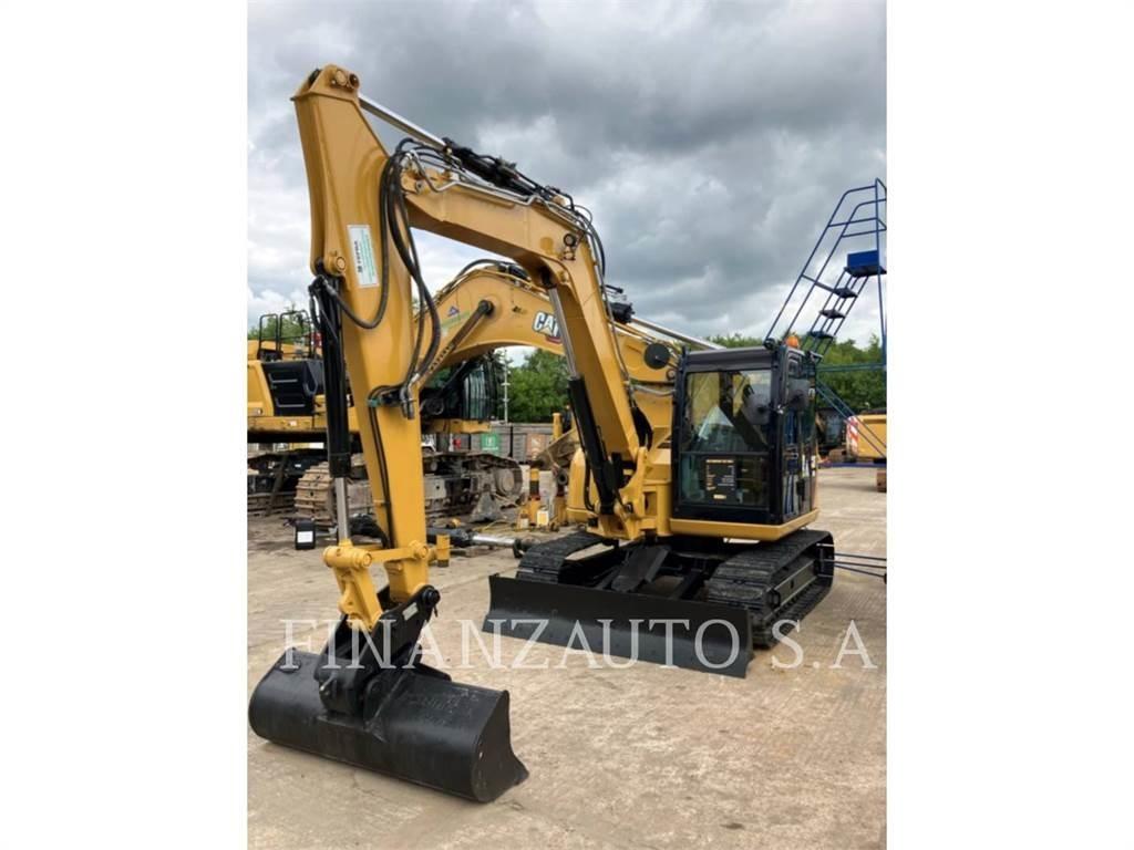 CAT 308E حفارات زحافة