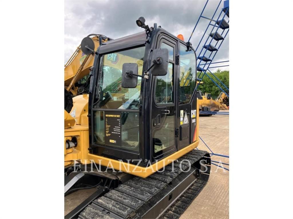 CAT 308E حفارات زحافة