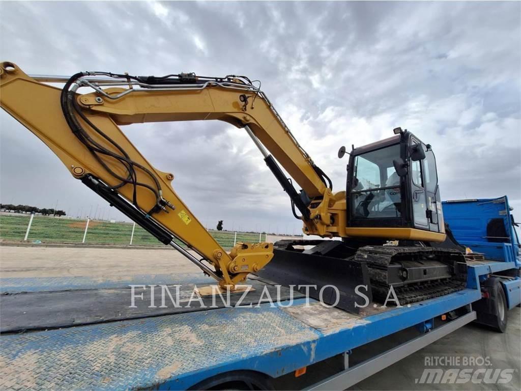 CAT 308E حفارات زحافة