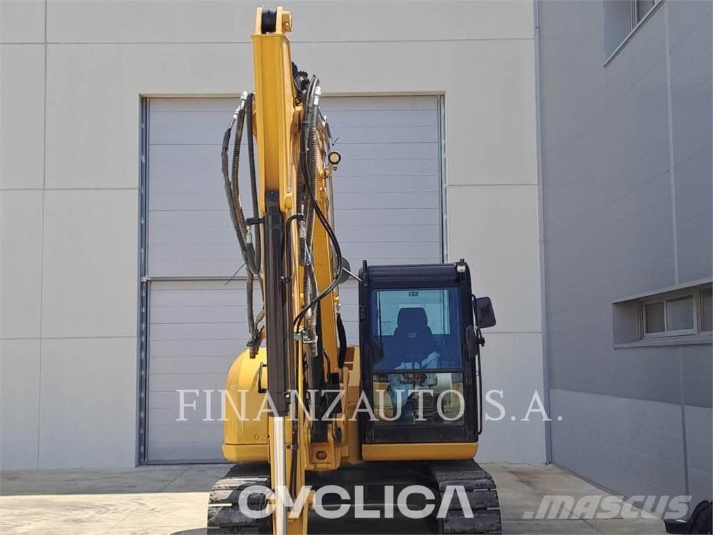 CAT 308E حفارات زحافة