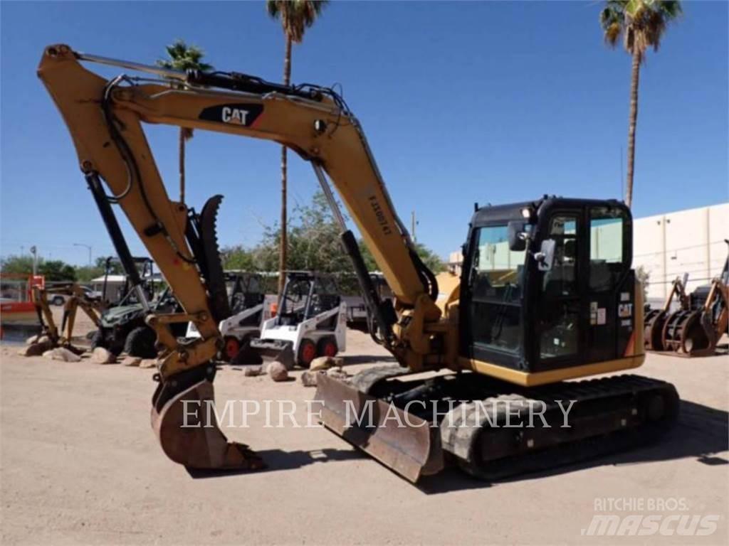 CAT 308E حفارات زحافة