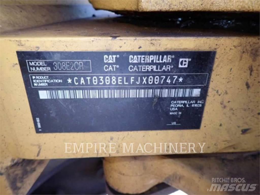 CAT 308E حفارات زحافة