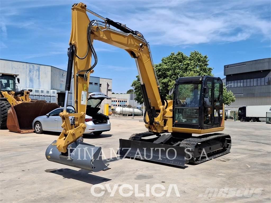 CAT 308E حفارات زحافة
