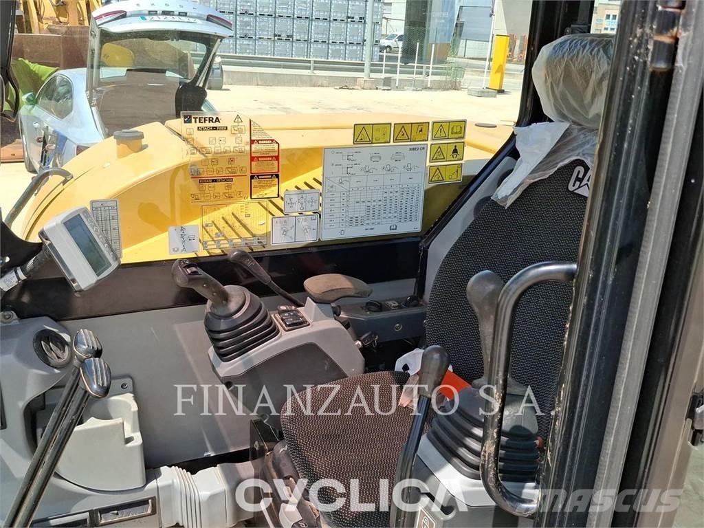 CAT 308E حفارات زحافة