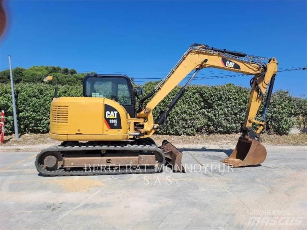 CAT 308E CR SB حفارات زحافة
