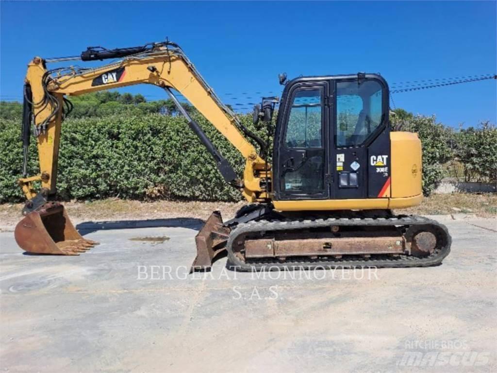 CAT 308E CR SB حفارات زحافة