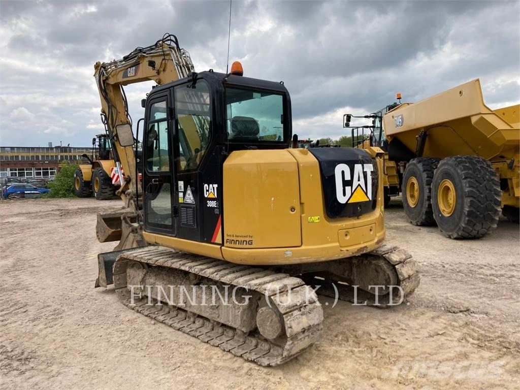 CAT 308E2 حفارات زحافة