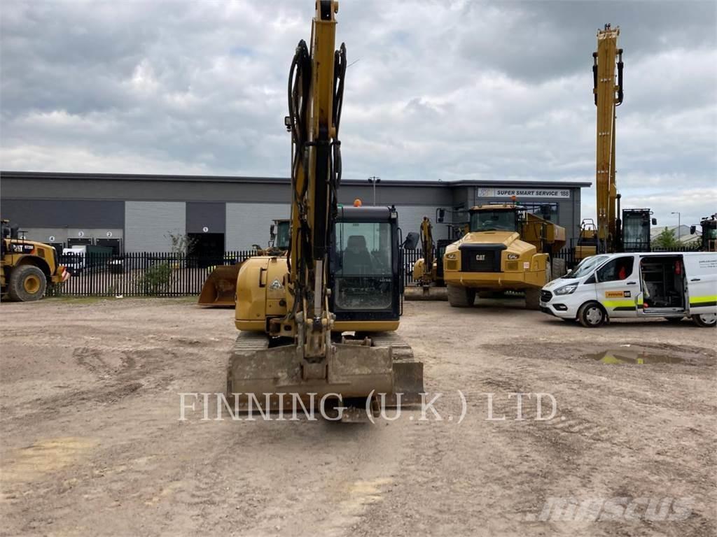 CAT 308E2 حفارات زحافة