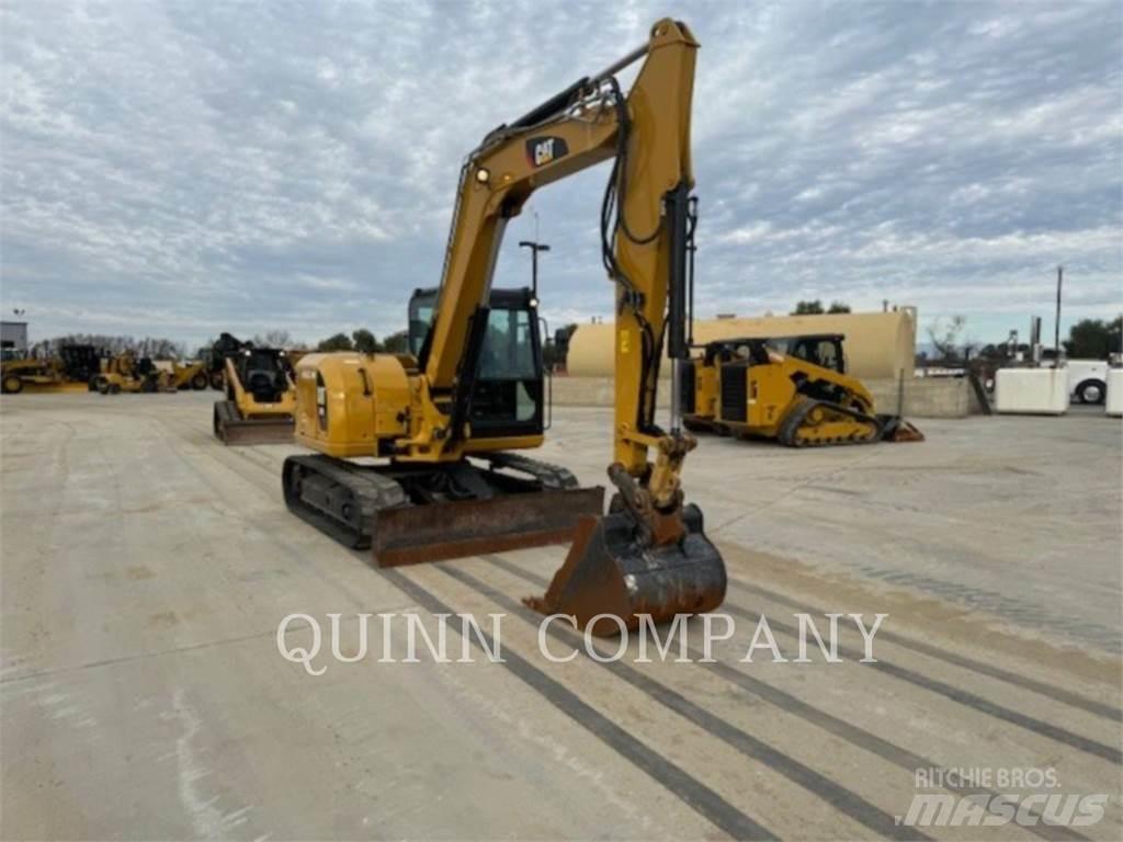 CAT 308E2 حفارات زحافة