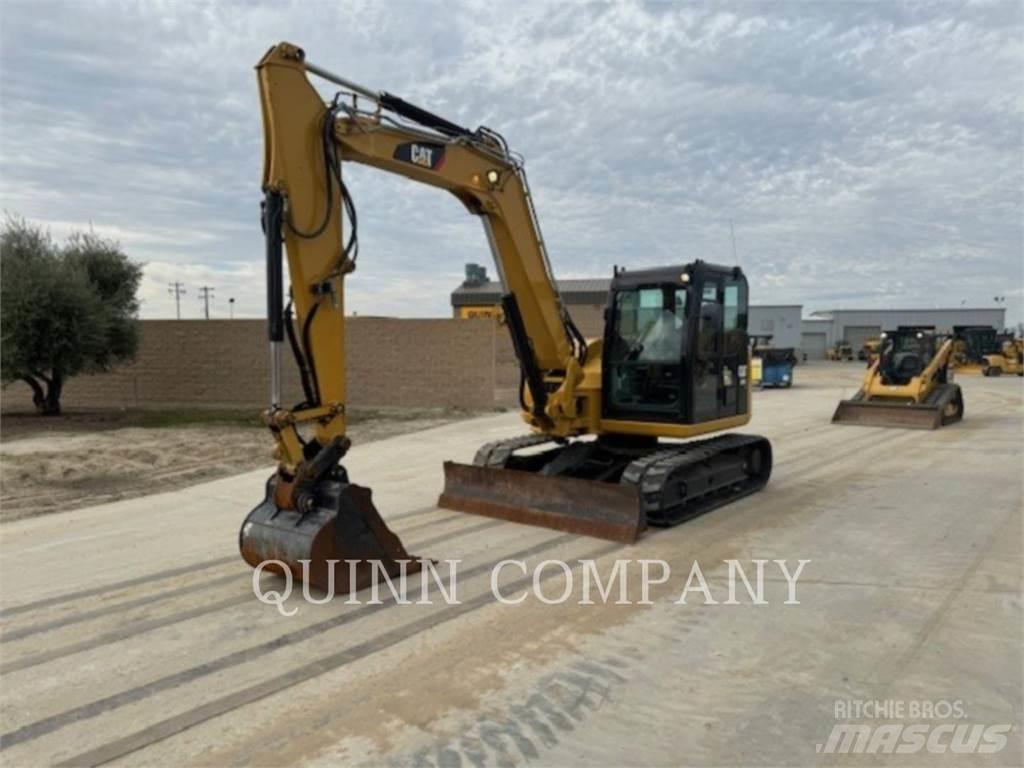 CAT 308E2 حفارات زحافة