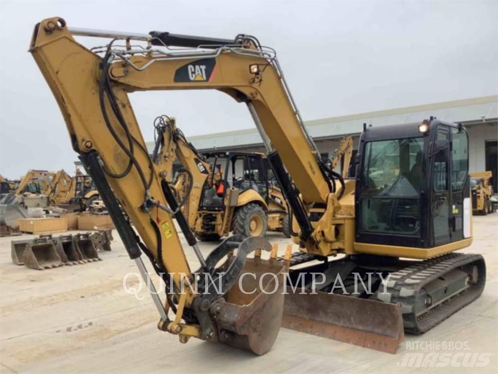 CAT 308E2 حفارات زحافة