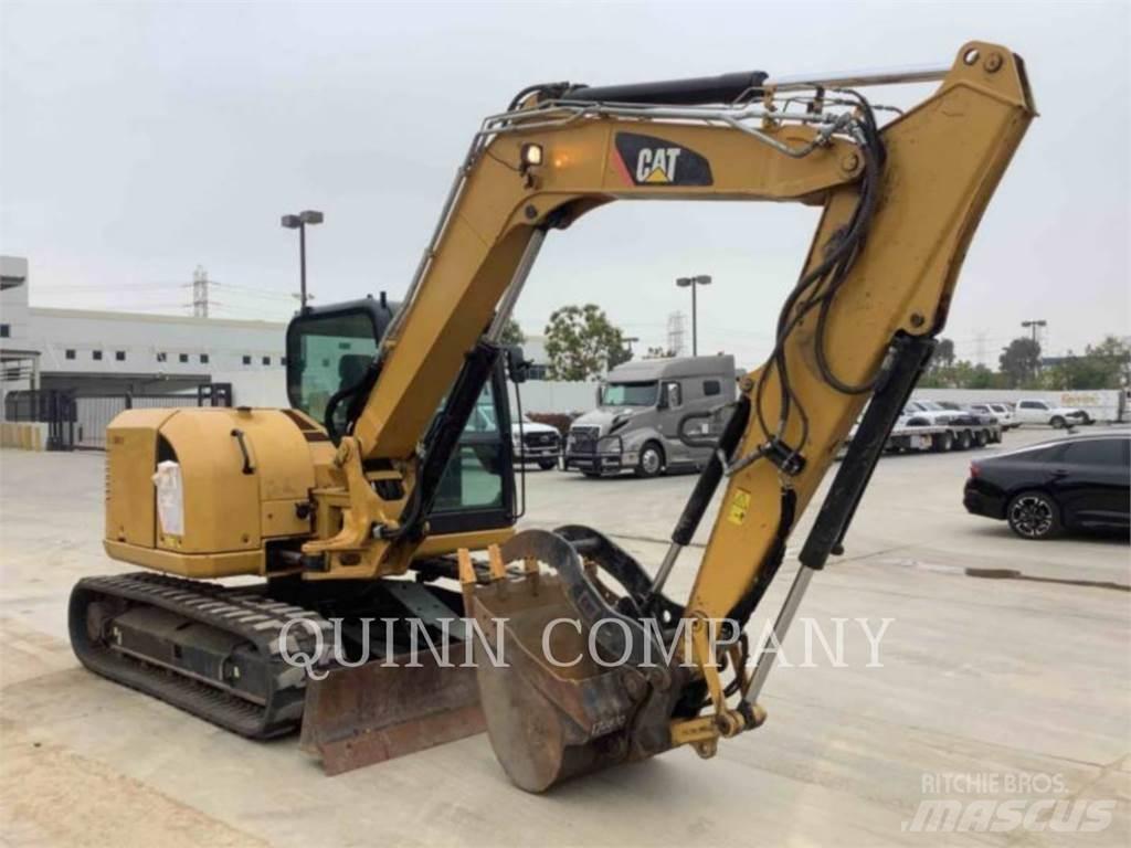 CAT 308E2 حفارات زحافة