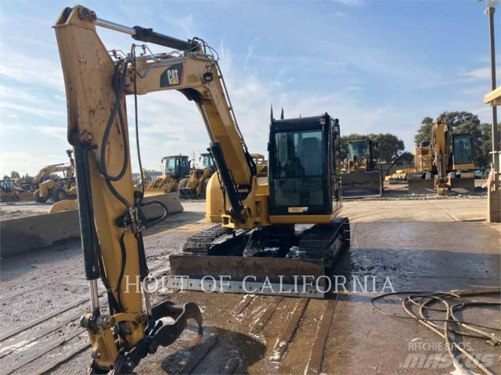 CAT 308E2 حفارات زحافة