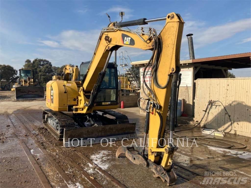 CAT 308E2 حفارات زحافة