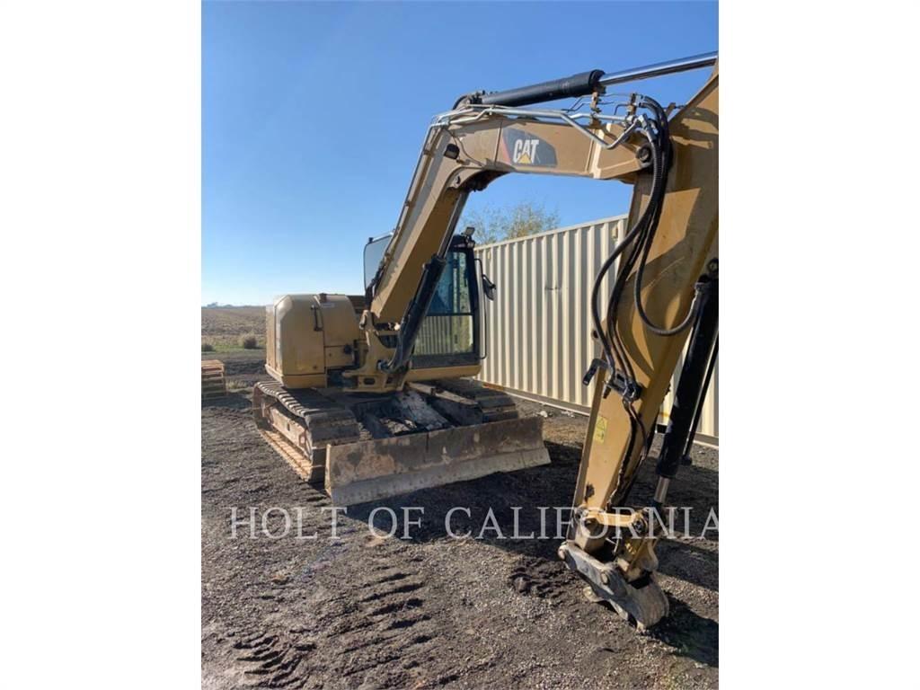 CAT 308E2 حفارات زحافة