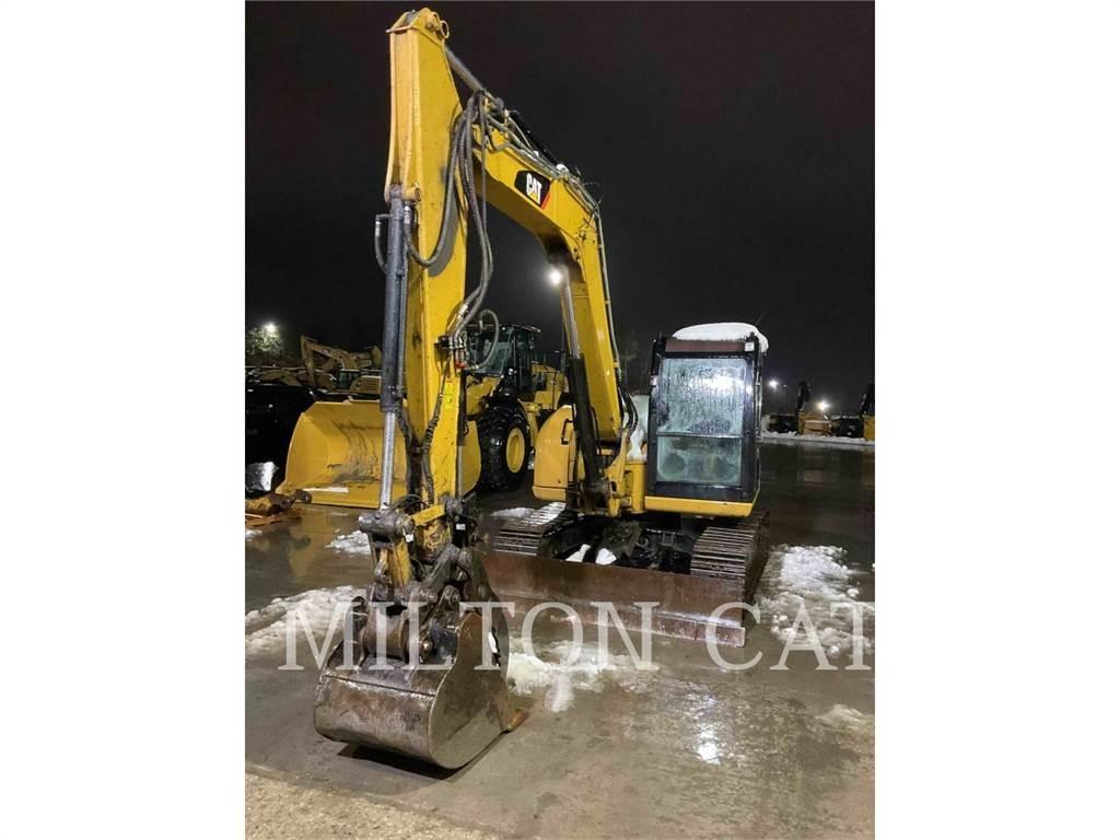 CAT 308E2 حفارات زحافة