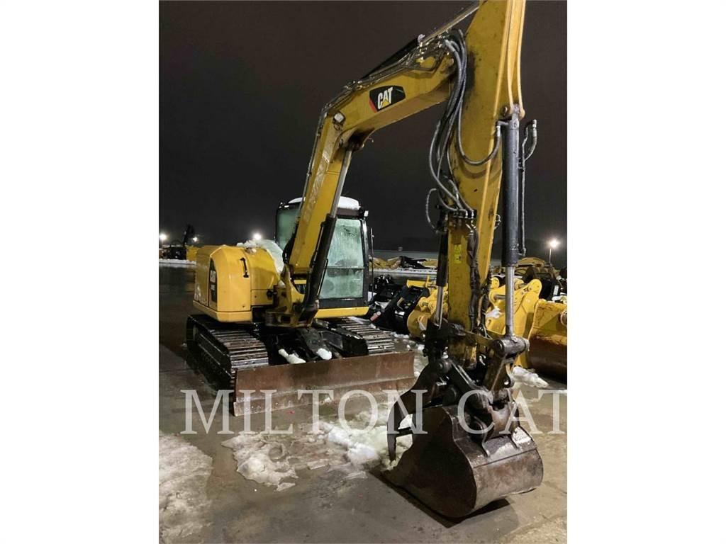 CAT 308E2 حفارات زحافة