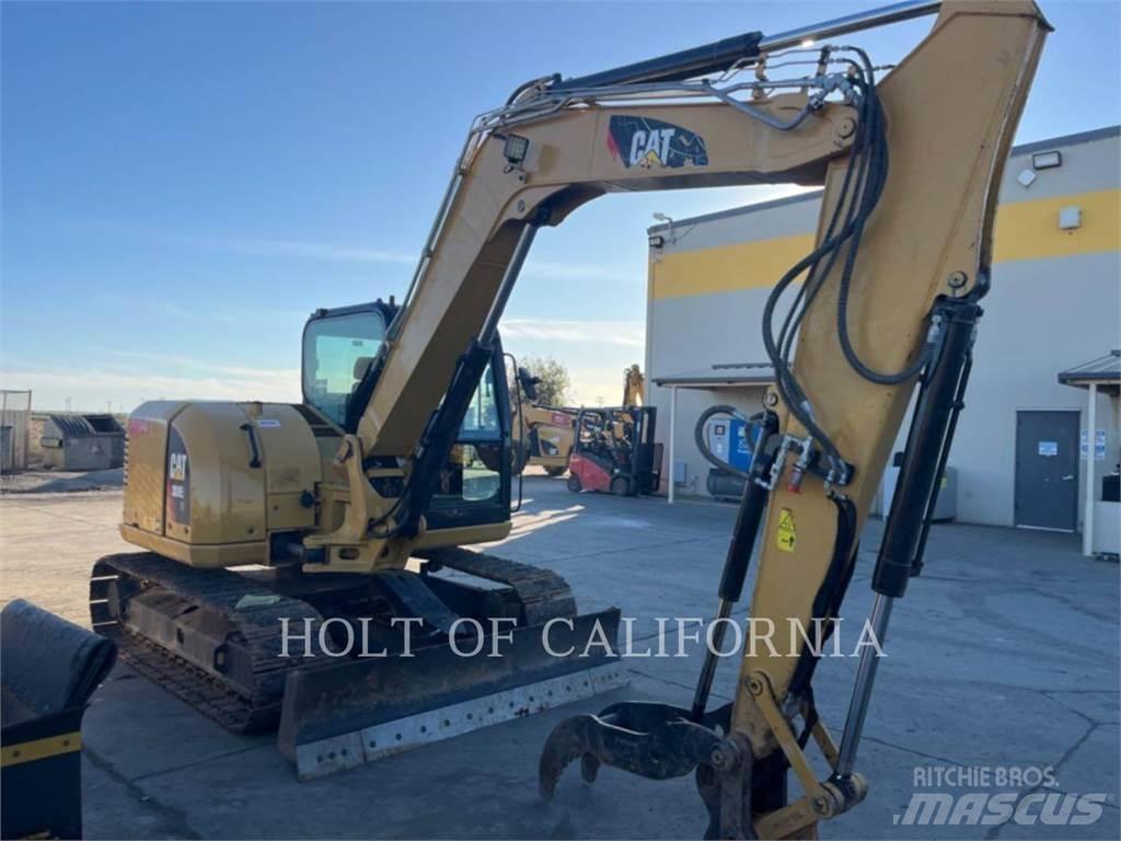 CAT 308E2 حفارات زحافة