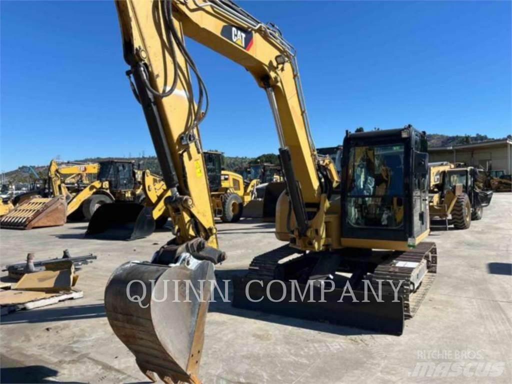 CAT 308E2 حفارات زحافة