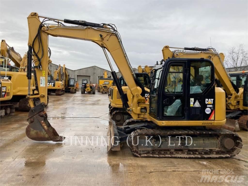 CAT 308E2 حفارات زحافة