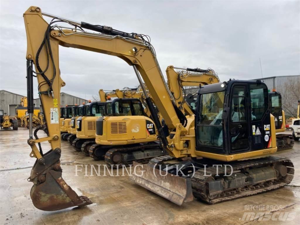 CAT 308E2 حفارات زحافة