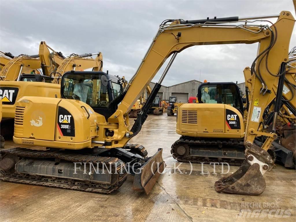 CAT 308E2 حفارات زحافة