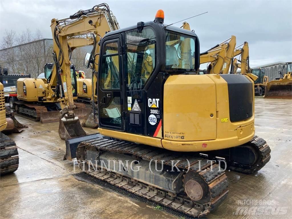 CAT 308E2 حفارات زحافة