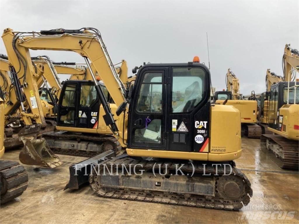 CAT 308E2 حفارات زحافة