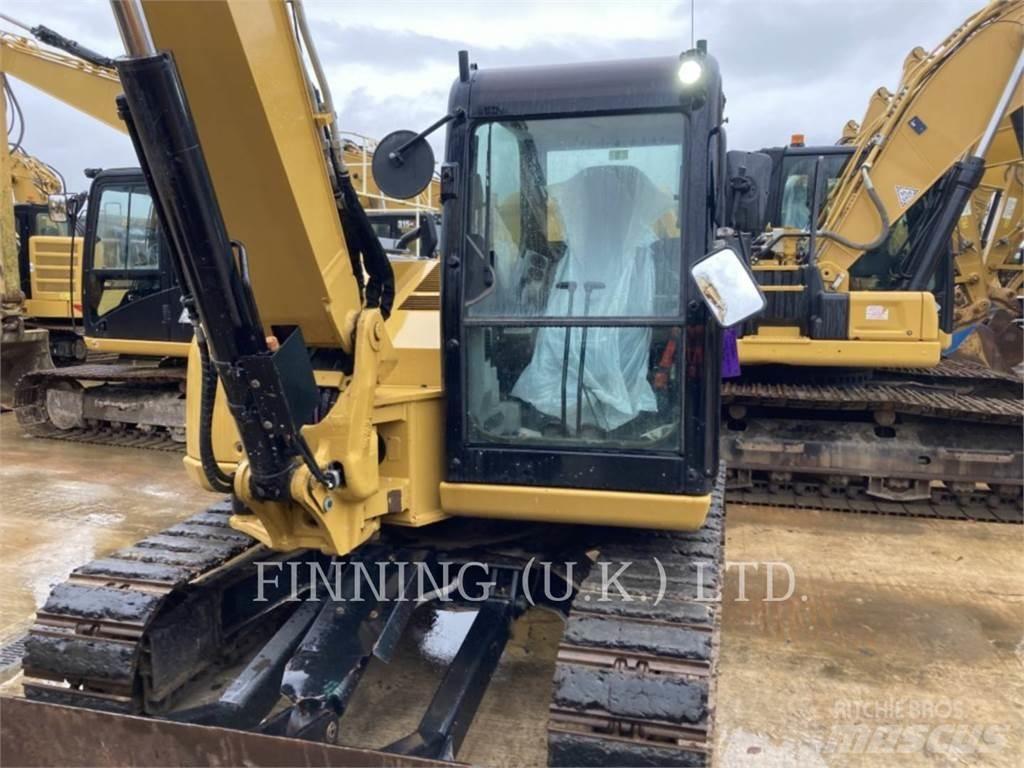 CAT 308E2 حفارات زحافة