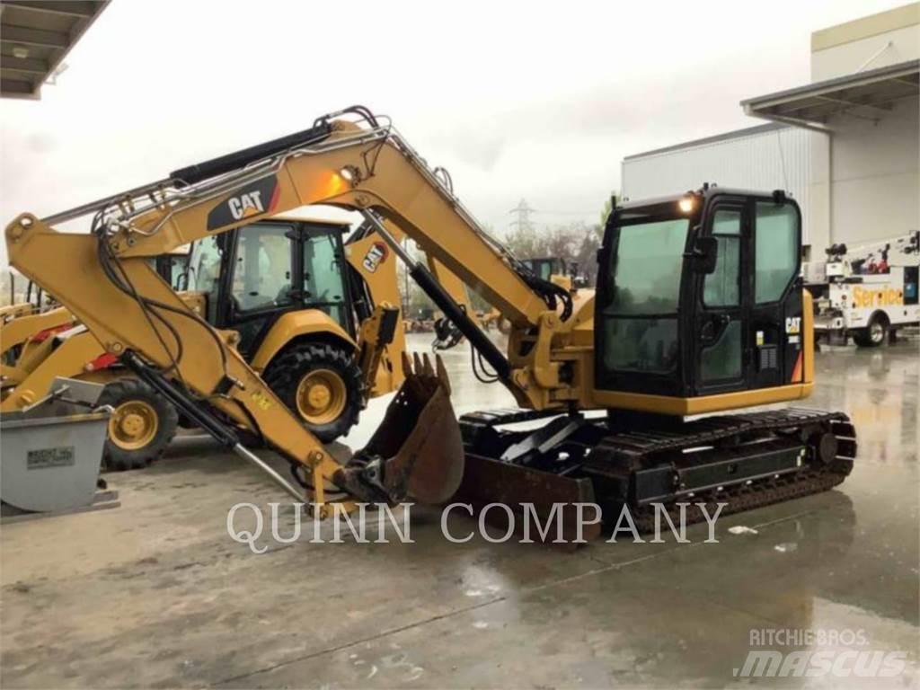 CAT 308E2 حفارات زحافة